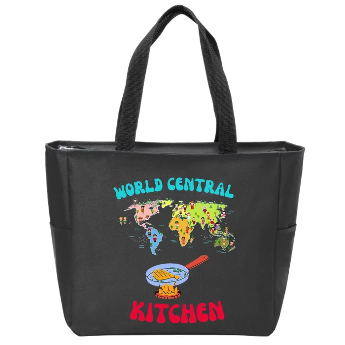 World Central Kitchen Classic Zip Tote Bag