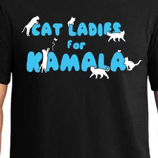 Women Cat Ladies For Kamala Pajama Set