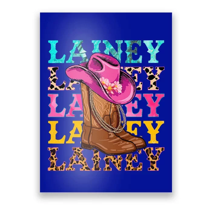 Western Cowgirl Lainey Poster