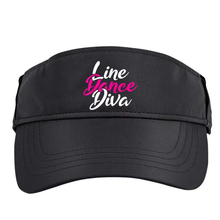 Western Country Line Dancing Diva Women Line Dance Adult Drive Performance Visor