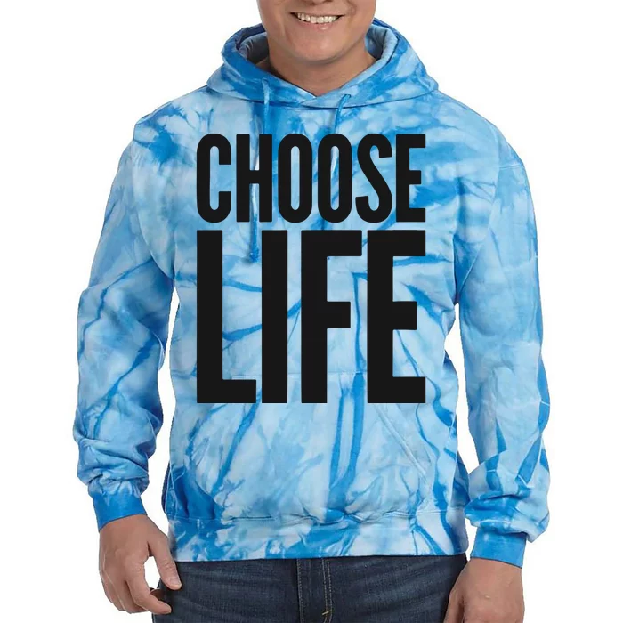 Wham Choose Life Tie Dye Hoodie