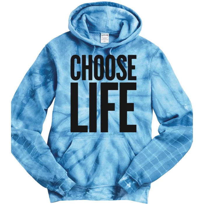 Wham Choose Life Tie Dye Hoodie