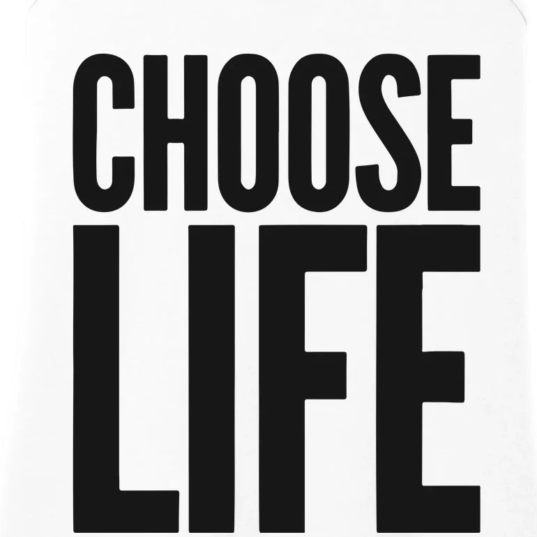 Wham Choose Life Ladies Essential Tank