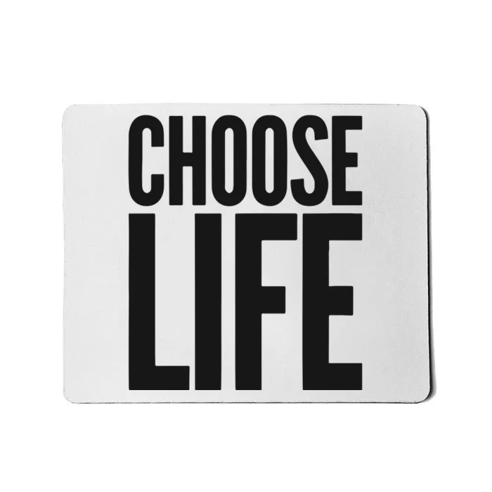 Wham Choose Life Mousepad