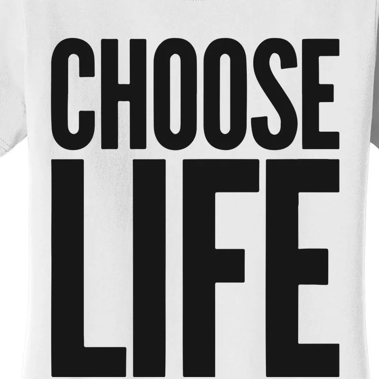 Wham Choose Life Women's T-Shirt