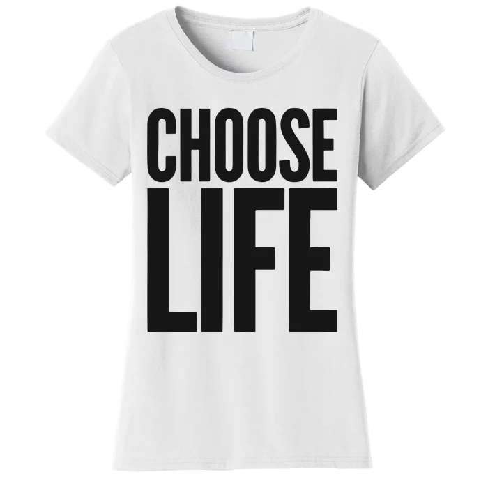 Wham Choose Life Women's T-Shirt