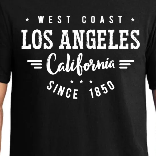 West Coast Los Angeles California Since 1850 Pajama Set