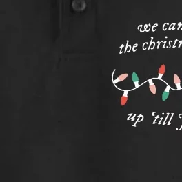 We Can Leave The Christmas Lights Up 'Til January Christmas Dry Zone Grid Performance Polo