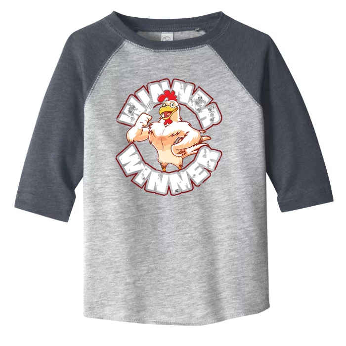 Winner Chicken Lucky Casino Gambling Blackjack Alcohol Toddler Fine Jersey T-Shirt