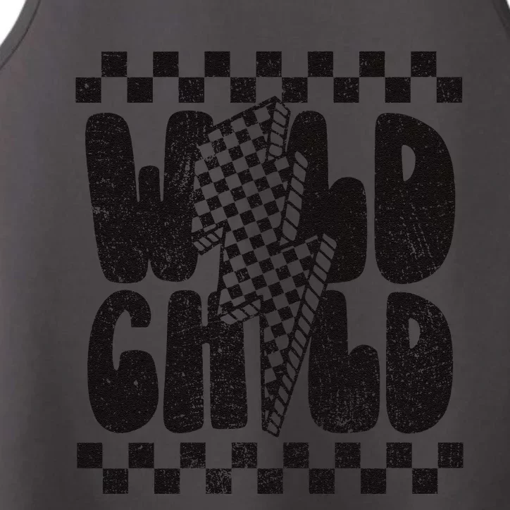 Wild Child Lightning Bolt Performance Tank