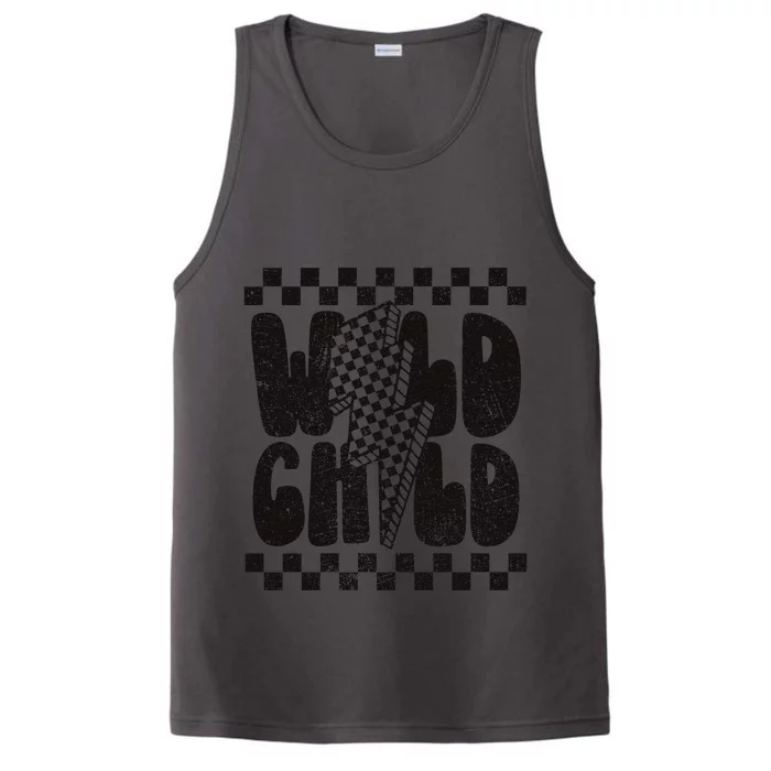 Wild Child Lightning Bolt Performance Tank