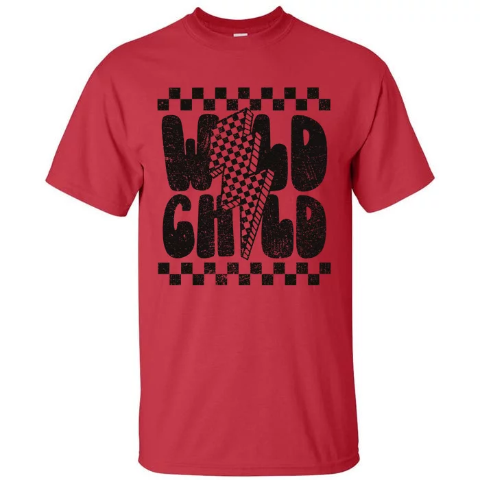 Wild Child Lightning Bolt Tall T-Shirt