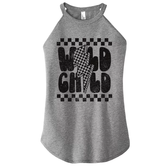 Wild Child Lightning Bolt Women’s Perfect Tri Rocker Tank