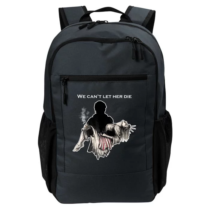 We Can't Let Her Die Statue Of Liberty Daily Commute Backpack