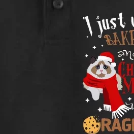 Watch Christmas Movies With My Ragdoll Cat Lover Dry Zone Grid Performance Polo