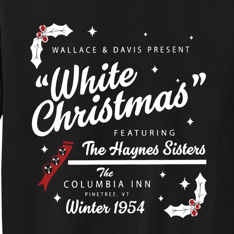 White Christmas Movie 1954 Xmas Song Haynes Sisters Xmas Sweatshirt