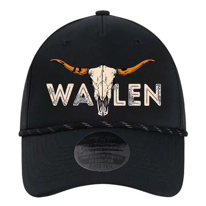 Western Country Music Girl Bull Skull Performance The Dyno Cap