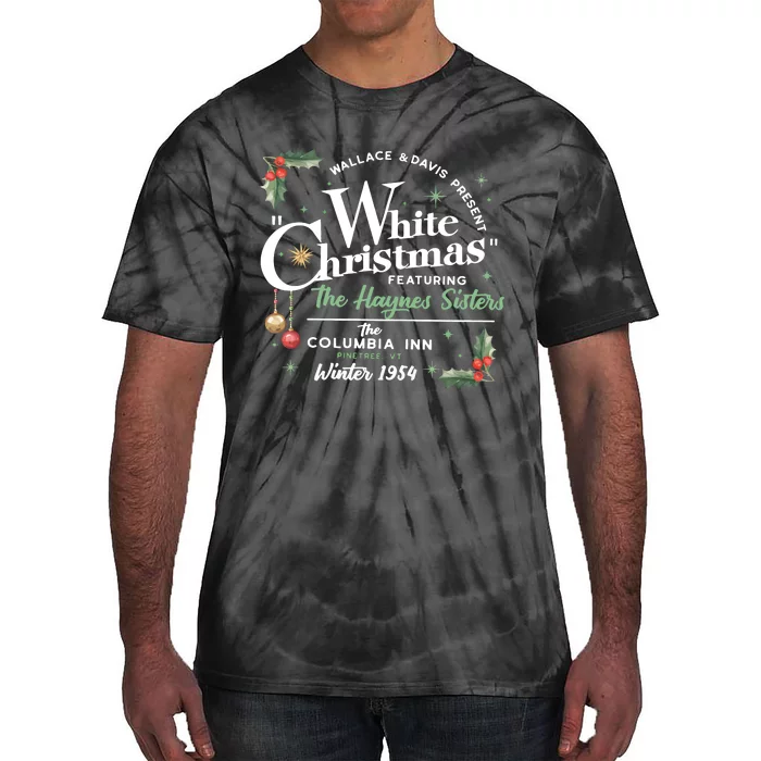 White Christmas Movie Christmas White Movie 1954 Tie-Dye T-Shirt