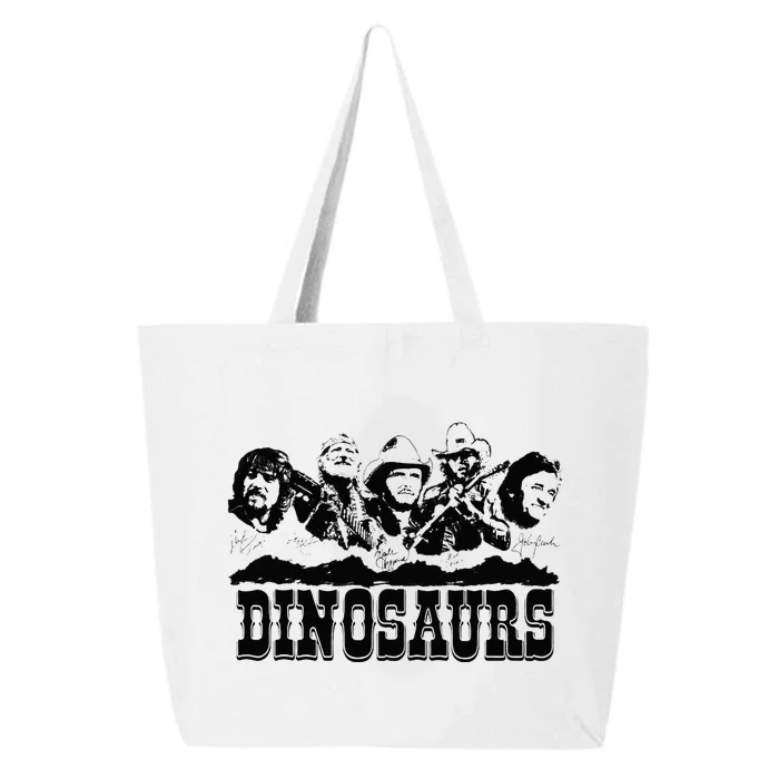 Western Country Music Legends Dinosaurs 25L Jumbo Tote