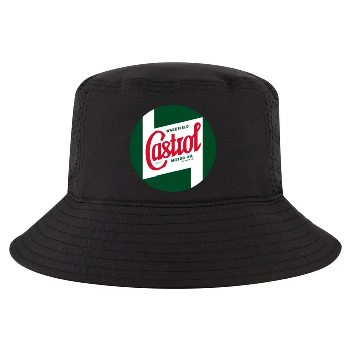 Wakefield Castrol Motor Oil Cool Comfort Performance Bucket Hat