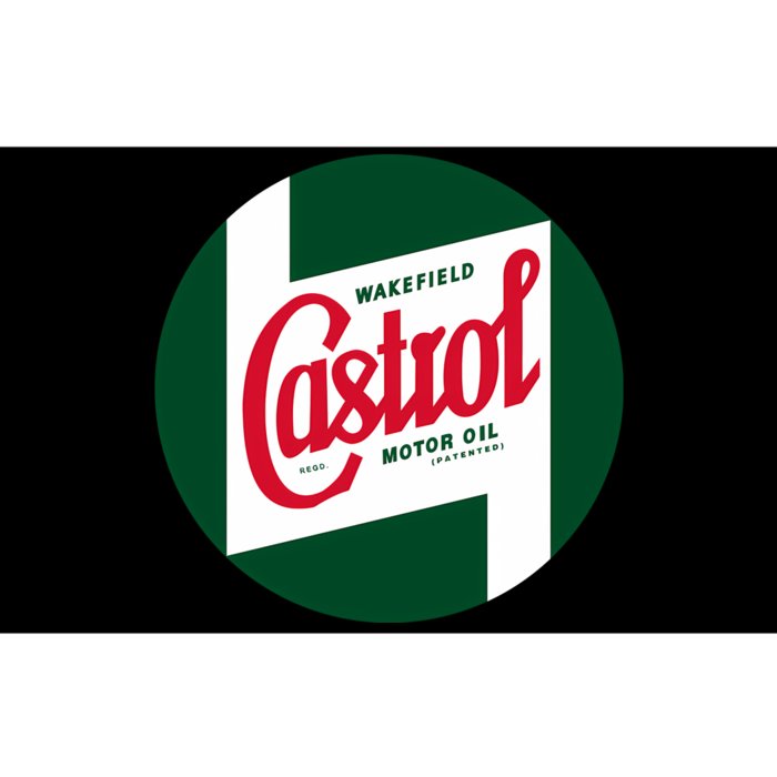 Wakefield Castrol Motor Oil Bumper Sticker