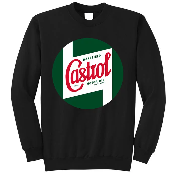 Wakefield Castrol Motor Oil Tall Sweatshirt