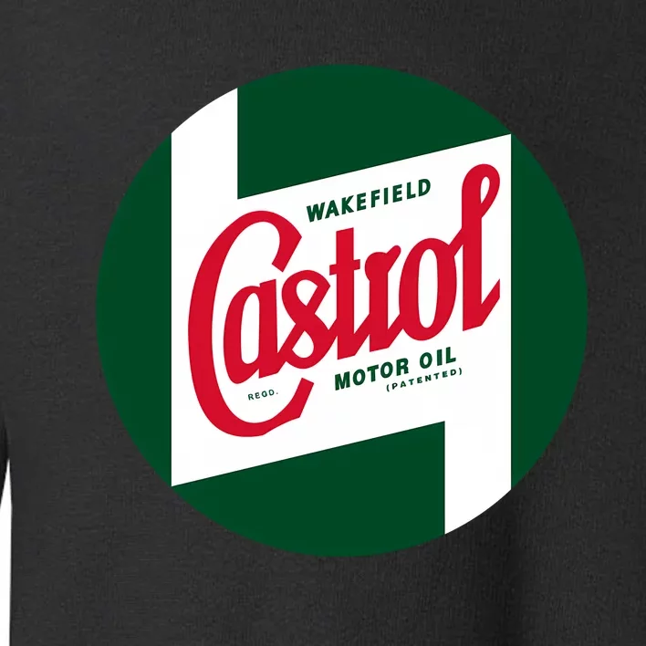 Wakefield Castrol Motor Oil Toddler Sweatshirt