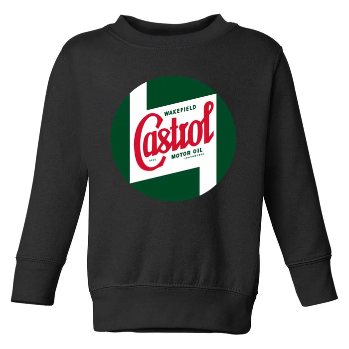 Wakefield Castrol Motor Oil Toddler Sweatshirt