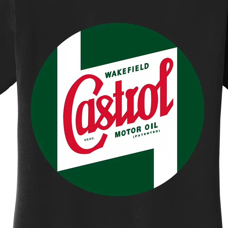 Wakefield Castrol Motor Oil Women's T-Shirt