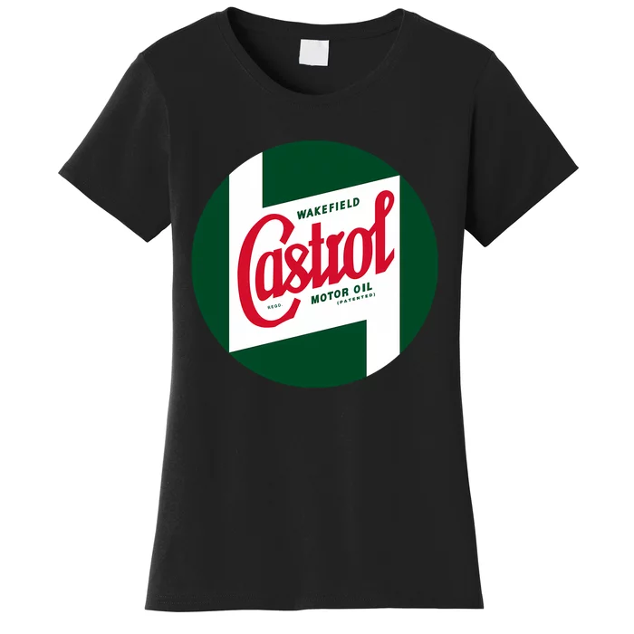 Wakefield Castrol Motor Oil Women's T-Shirt