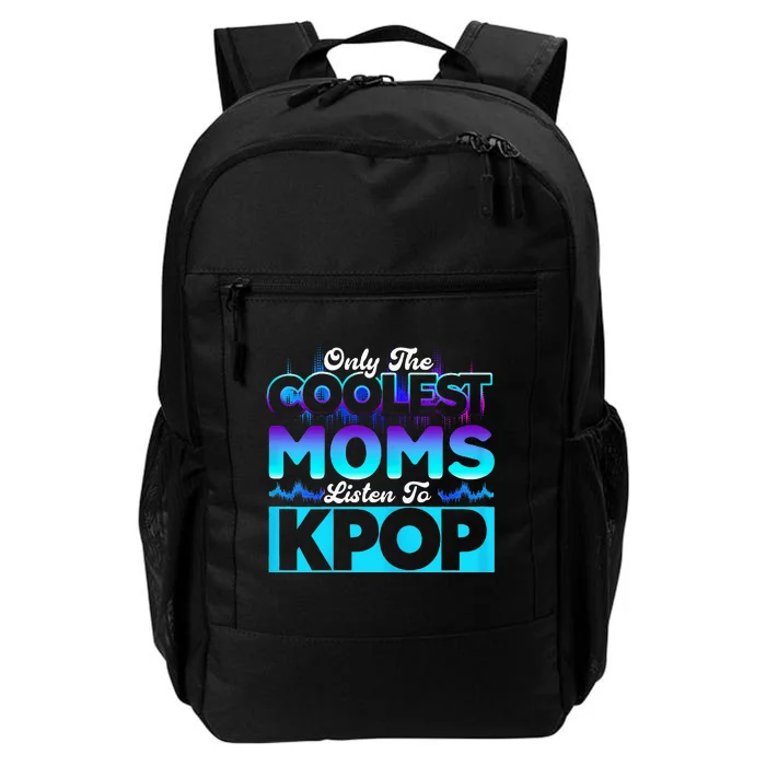 Womens Coolest Moms Listen To Kpop Kpop Merch Daily Commute Backpack