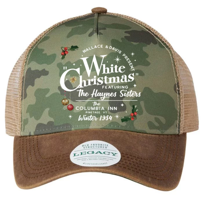 White Christmas Movie 1954 Legacy Tie Dye Trucker Hat