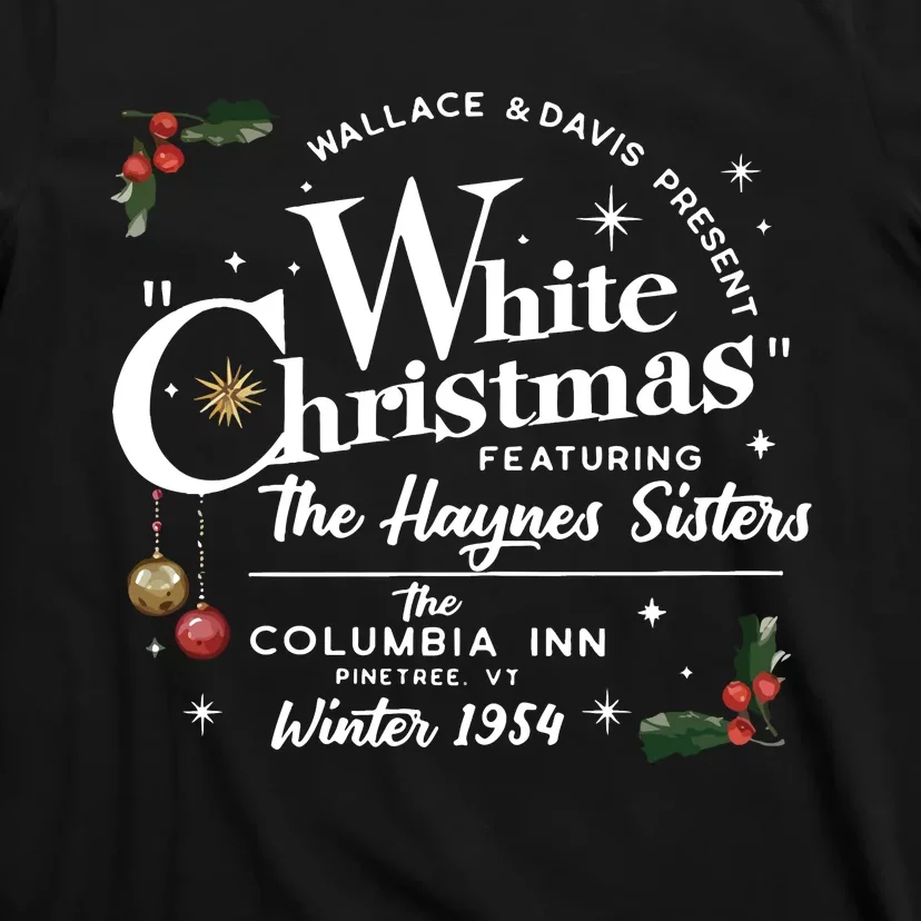 White Christmas Movie 1954 T-Shirt