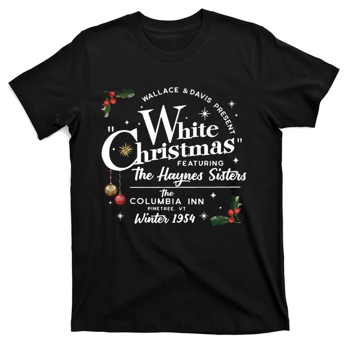 White Christmas Movie 1954 T-Shirt