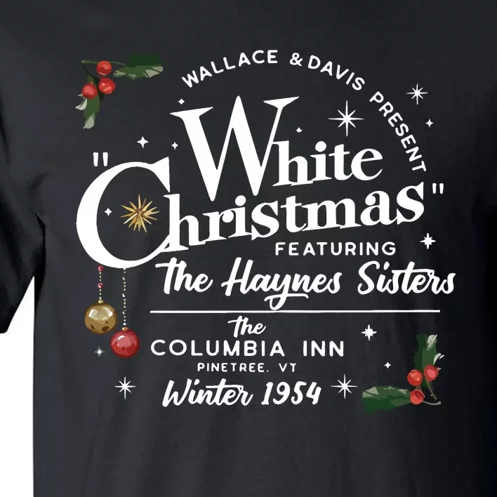 White Christmas Movie 1954 Tall T-Shirt