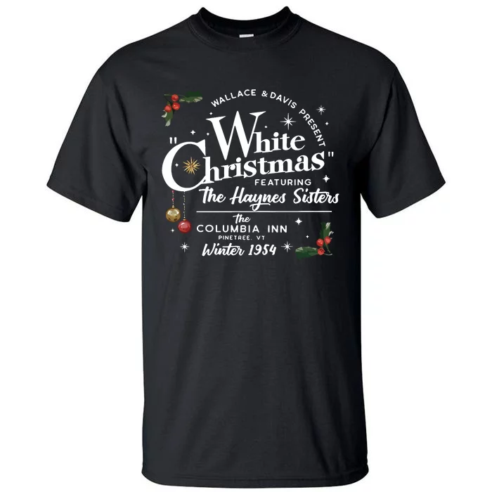 White Christmas Movie 1954 Tall T-Shirt