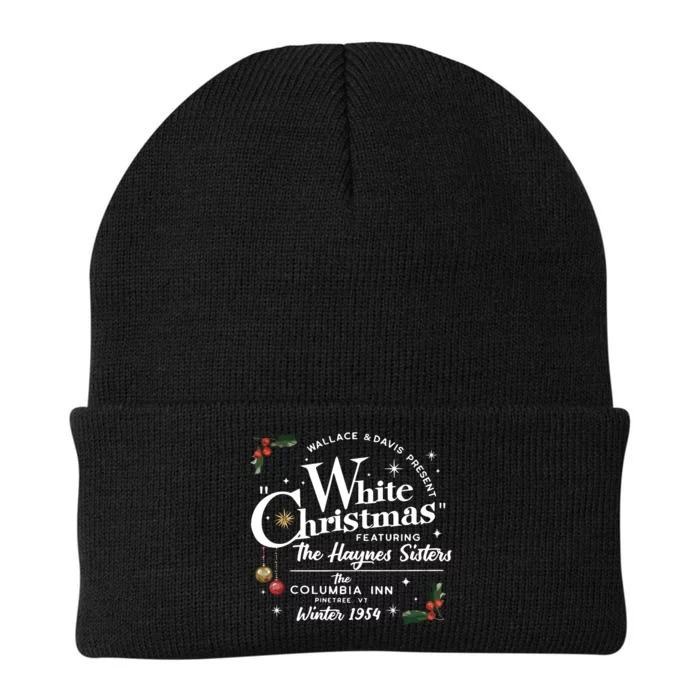 White Christmas Movie 1954 Knit Cap Winter Beanie