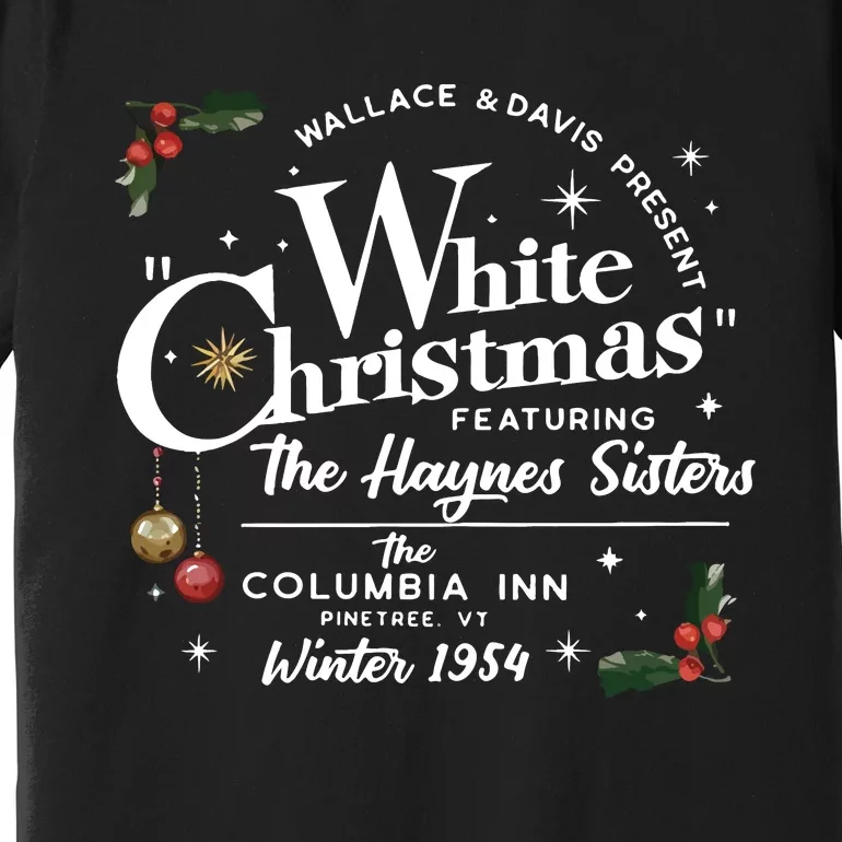 White Christmas Movie 1954 Premium T-Shirt