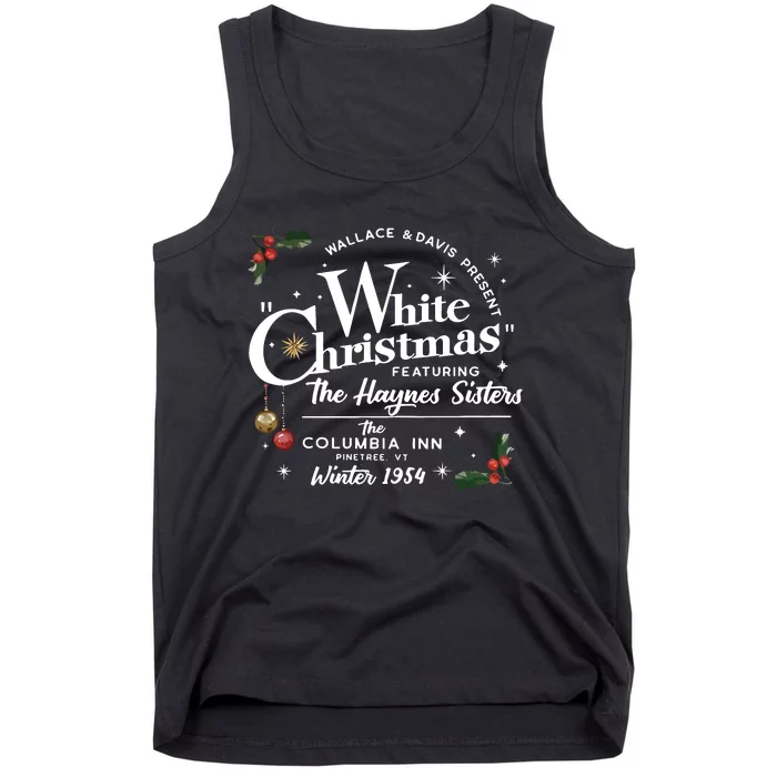 White Christmas Movie 1954 Tank Top