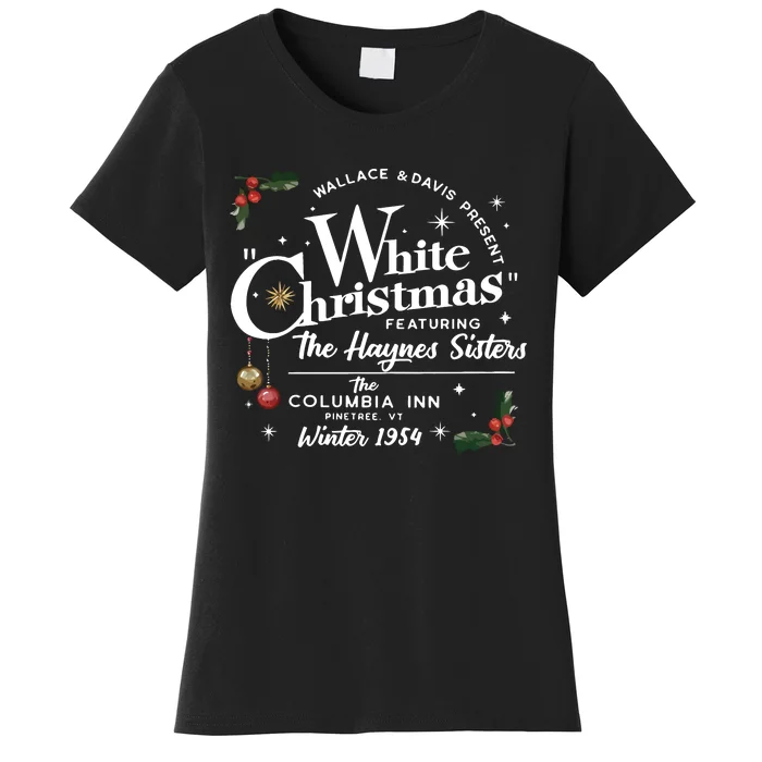 White Christmas Movie 1954 Women's T-Shirt