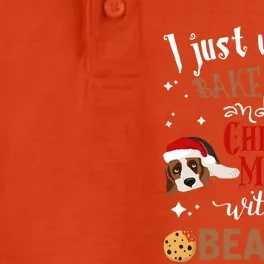 Watch Christmas Movies With My Beagle Dog Lover Gift Dry Zone Grid Performance Polo