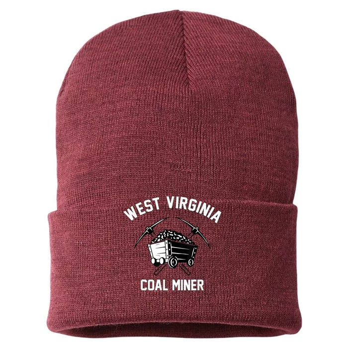 WV Coal Miner Sustainable Knit Beanie