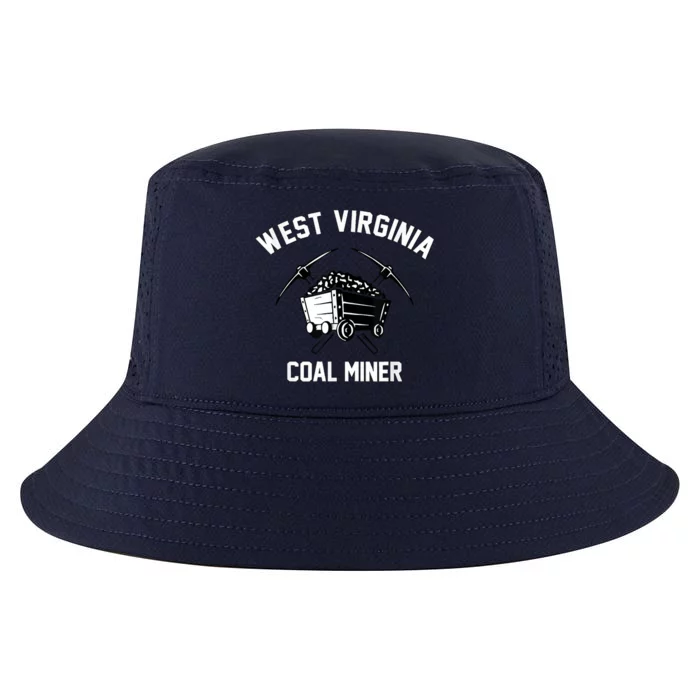 WV Coal Miner Cool Comfort Performance Bucket Hat