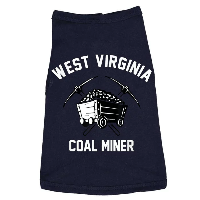 WV Coal Miner Doggie Tank