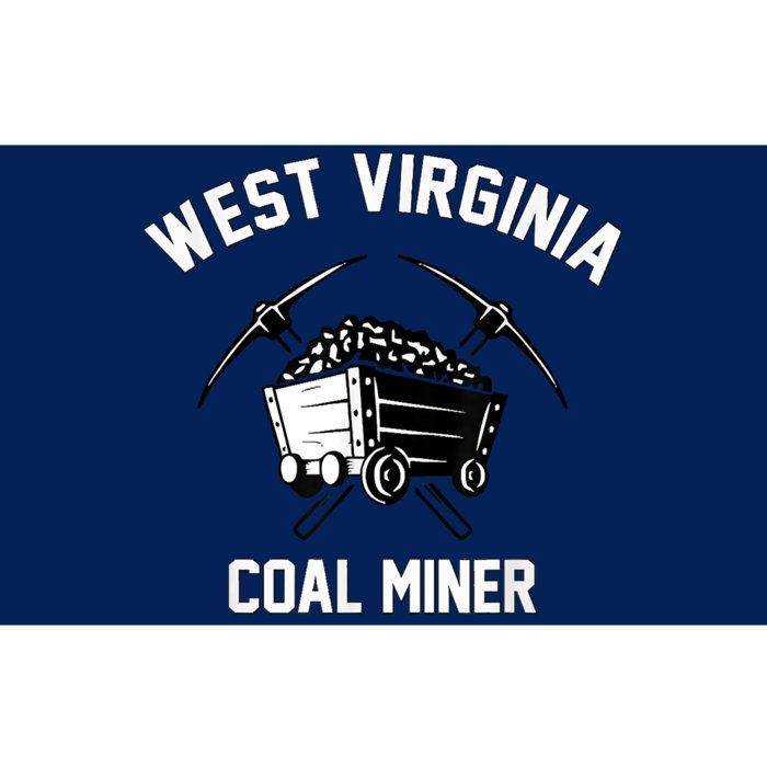 WV Coal Miner Bumper Sticker