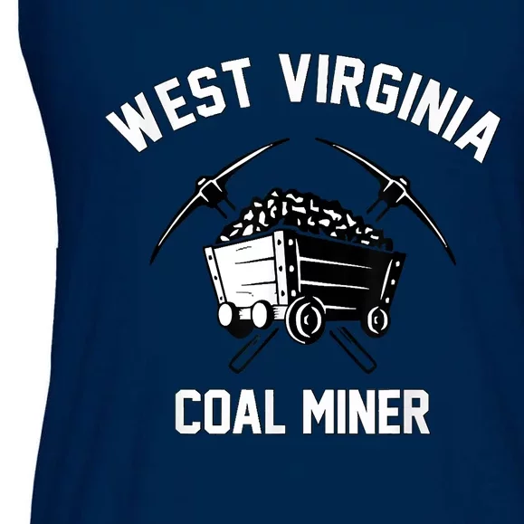 WV Coal Miner Ladies Essential Flowy Tank