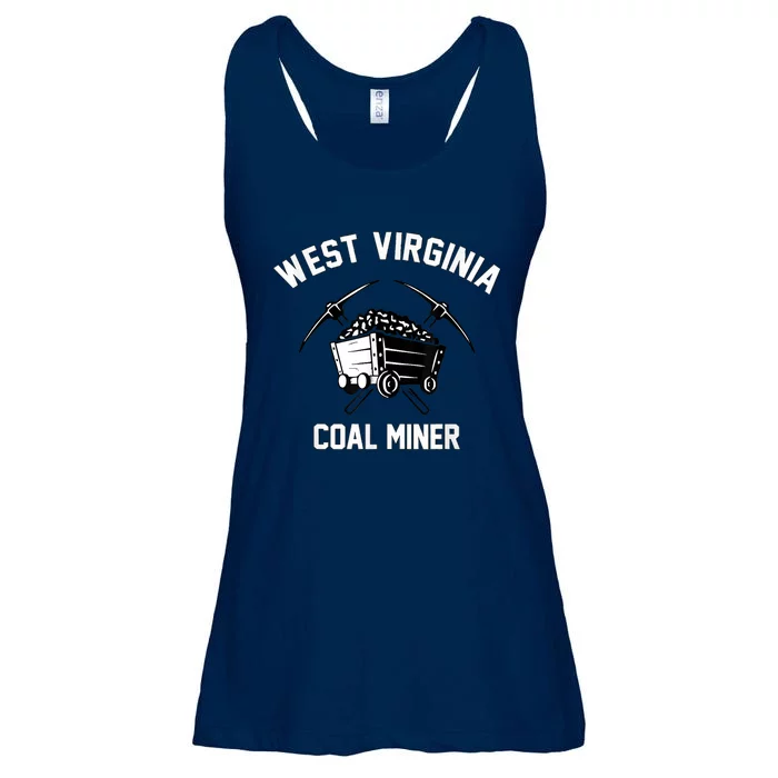 WV Coal Miner Ladies Essential Flowy Tank