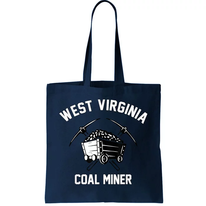 WV Coal Miner Tote Bag