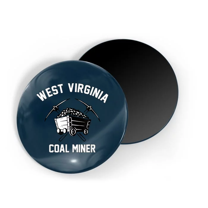 WV Coal Miner Magnet