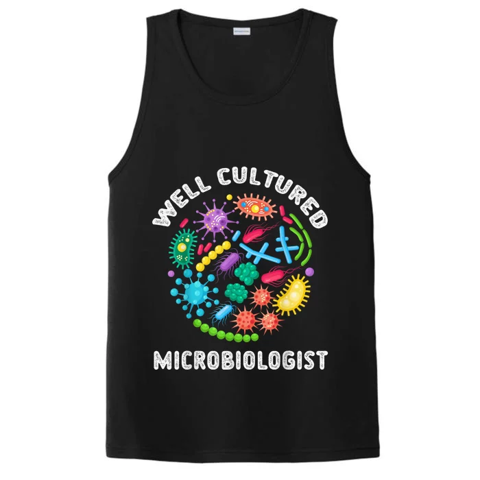 Well Cultured Microbiologist Science Microbiology Scientist Performance Tank